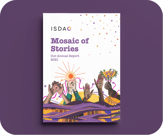 Designing for Justice: The Story Behind the Mosaic of Stories Report