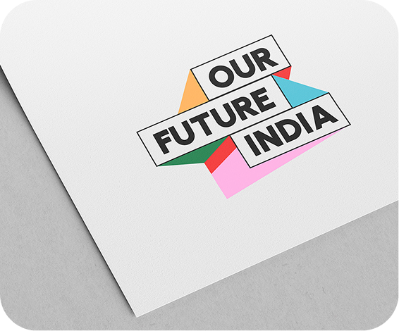 Our Future India | Visual Identity Design for a Youth-Led National Conversation