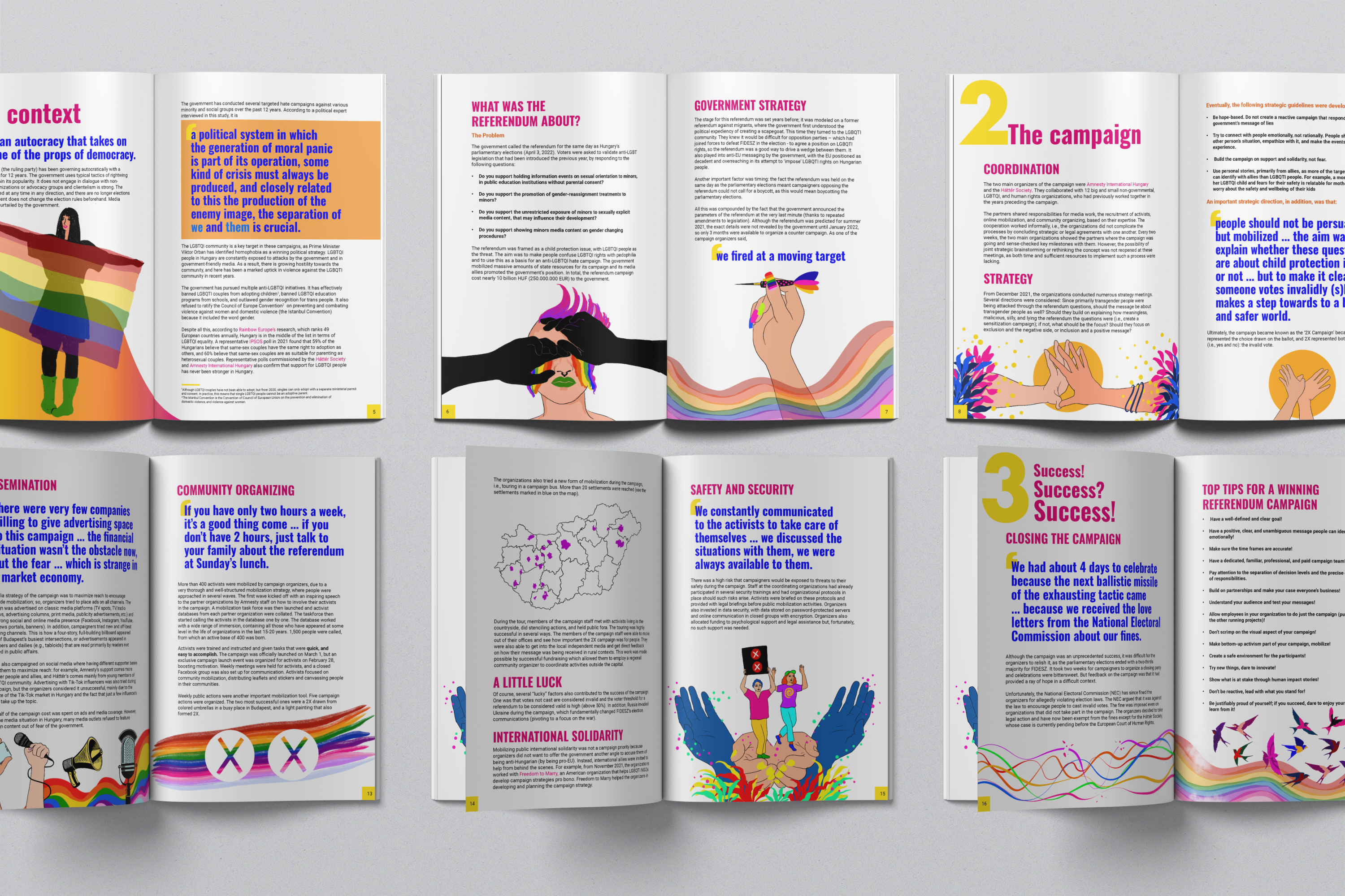 Free A4 magazine + Overlay Shadow Mockup details page