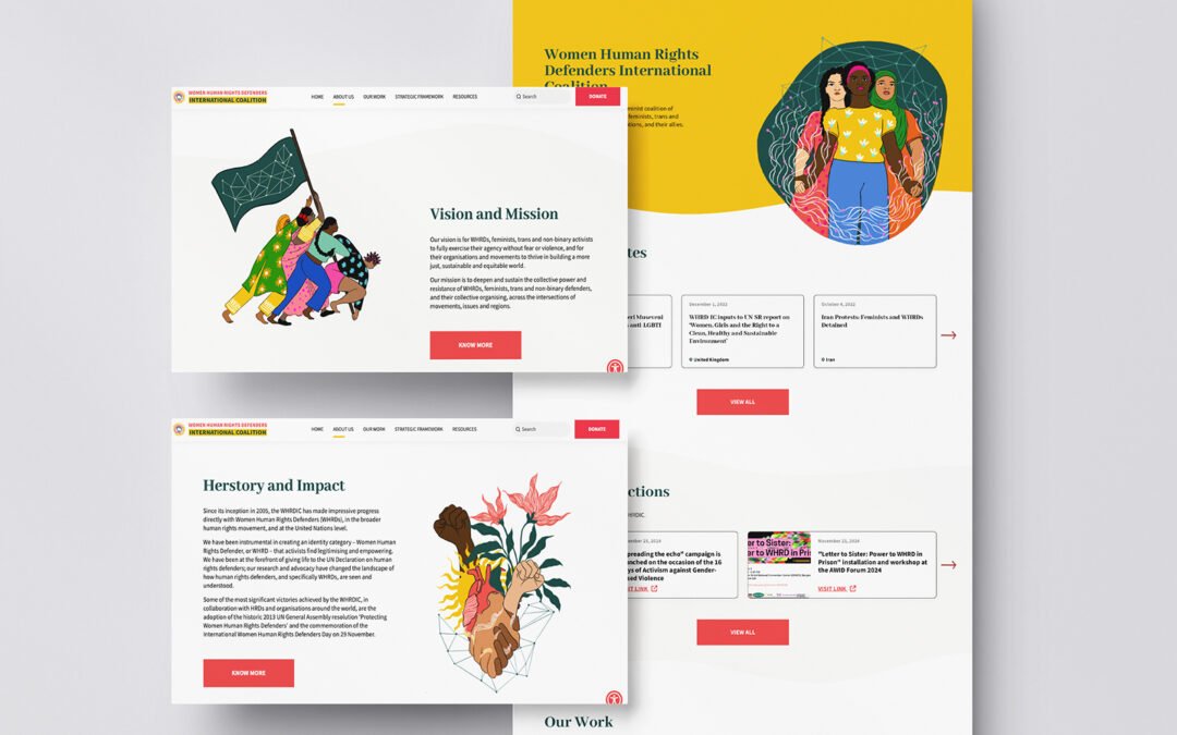WHRDIC: Building a Digital Home for a Global Movement