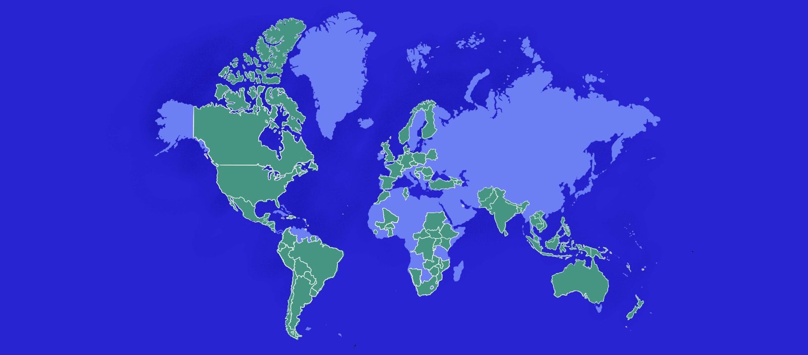 Map of our work